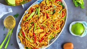 BHMH - Chicken Hakka Noodles