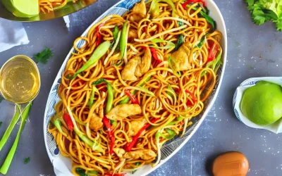 BHMH - Chicken Hakka Noodles