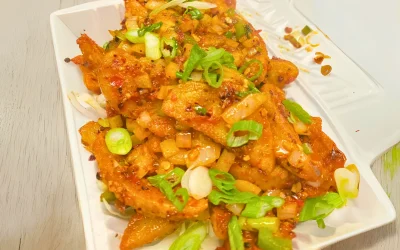 BHMH - Crispy Chilli Potatoes